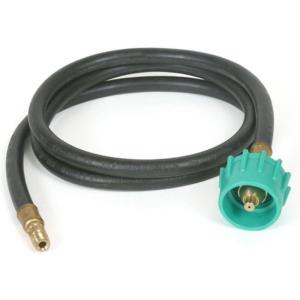 imageCamco 36quot Pigtail Propane Hose Connector  Connects Propane Cylinder To a RV or Trailer Propane Regulator  Provides Thermal Protection and Excess Flow Protection 5917330 hose