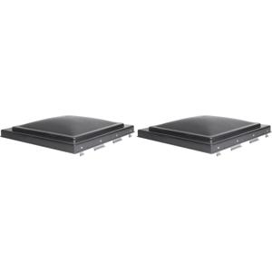 imageCamco 40176 Replacement Vent Lid Ventline Models 2008 ampamp Up Black PolypropyleneSmoke