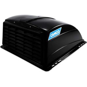 imageCamco 40421 AeroFlo Roof Vent Cover WhiteBlack