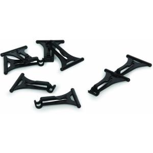 imageCamco 42720 Awning Hanger Clip  Pack of 858 Inch Black58 Inch