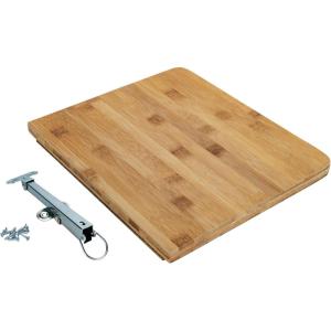 imageCamco 43423 Bamboo Accents RV Countertop Extension  Mounts Directly to Your Existing Countertop  Food Safe Construction  12Inches L x 13 Inches W x Inch Thick