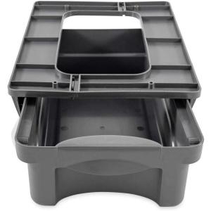 imageCamco 43450 PopADrawer RV Under Cabinet Drawer  The Perfect Solution for Additional Storage in Your RV  Mounting Brackets and Hardware IncludedOne Size