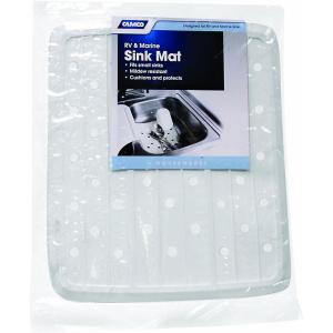 imageCamco 43720 RV ampamp Marine Sink Mat WhiteWhite