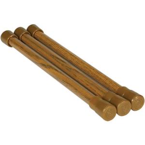 imageCamco 43833 OakFinish Cupboard Bar  3 pack10 Inches  17 Inches