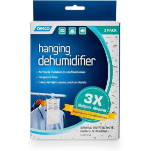 imageCamco 44284 Moisture Absorber Refill  Resealable Bag Absorbs Up to 3X Its Weight in Water Reduces Moisture and Humidity in Offices Closets Bathrooms Kitchens Boats RVs and More  42 ozOne Size