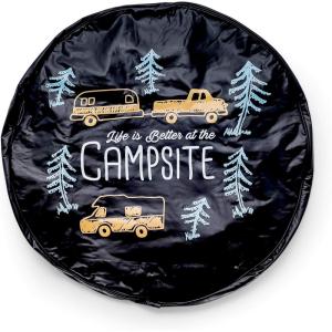 imageCamco 45346 Vinyl Spare Tire Cover 27 inches White27 Tires