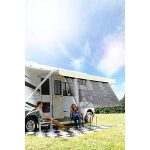 imageCamco 51456 Blue 54quot x 180quot RV Awning ShadeBlack