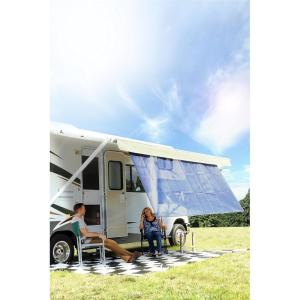 imageCamco 51456 Blue 54quot x 180quot RV Awning ShadeBlue