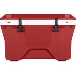 imageCamco 51796 Gray 30 Quart BasketCrimson Exterior  White Interior