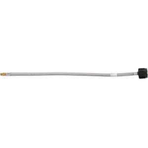 imageCamco 59055 Pigtail Propane Hose Connector 12Inch Stainless Steel Braid cCSAus  for Propane Cylinder Connection to an RV or Trailer Propane Regulator24inch