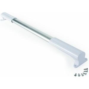 imageCamco Camper ampamp RV Screen Door Cross Bar  Protects The Screen Door ampamp Allows for Easier Exit from Travel Trailer  Adjusts from 2158Inches to 2858Inches 42183White