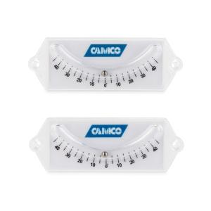 imageCamco CamperRV AccuLevel  Features Front to BackSide to Side RV Leveling
