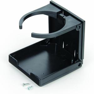 imageCamco CamperRV Drink Holder  Features Adjustable SpaceSaving Design ampamp Holds Almost Any Size Mug Cup Bottle or Can  Extra Cup Holder for Cars Trucks RVs Vans Boats and More  Gray 44041Black