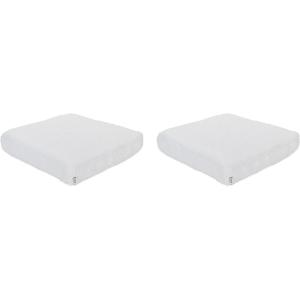 imageCamco CamperRV Vent Insulator and Skylight Cover  Features 3 Layers to Reduce Heat Transfer ampamp Increase AC Efficiency  Fits Standard 14 Travel TrailerRV Roof Vents 451922pack wo Reflection