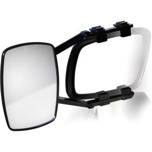 imageCamco ClampOn Towing Mirror  Securely Clamps onto Your Vehicles Mirror to Increase Visibility While Towing 25650 Black1 Count Pack of 1