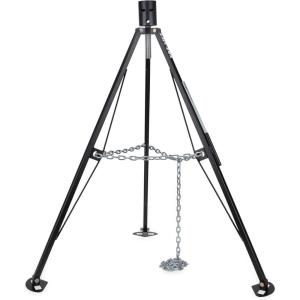 imageCamco EazLift 5th Wheel King Pin Tripod Stabilizer  Features Adjustable Height ampamp 5000 lb Certified Load Capacity  Heavy Duty RV Stabilizer  Folds for Easy RV Storage and Organization 488555th Wheel Stabilizer Tripod Jack