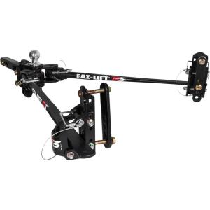 imageCamco EazLift CamperRV TR3 1000lb Weight Distribution Hitch Kit  Features Adjustable Sway Control ampamp PreInstalled 2516inch Hitch Ball  1200lb Max Tongue Weight Rating 48900800lb TR3 Hitch Kit