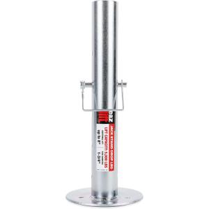 imageCamco EazLift Large Side Wind Jack Foot  Replacement Foot for Your RV Trailer Jack  Supports and Stabilizes Your Trailer Jack  5000 lbs Lift Capacity 500072 000lb Jack Leg