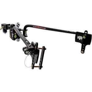 imageCamco EazLift ReCurve R3 400lb CamperRV Weight Distribution Hitch  Features Adjustable Sway Control ampamp Includes 2516quot Hitch Ball w15000lb Max Rating  600lb Max Tongue Weight Rating 48750