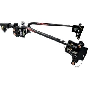 imageCamco EazLift ReCurve R3 600lb CamperRV Weight Distribution Hitch  Features Adjustable Sway Control ampamp Includes 2quot Hitch Ball w8000lb Max Rating  800lb Max Tongue Weight Rating 48771
