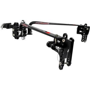 imageCamco EazLift ReCurve R3 800lb CamperRV Weight Distribution Hitch  Features Adjustable Sway Control ampamp Includes 2516quot Hitch Ball w15000lb Max Rating  1000lb Max Tongue Weight Rating 48782ReCurve R3
