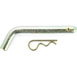 imageCamco EazLift Receiver Hitch Pin and Clip 212inch  Safely Secures ReceiverHitch Mounted Accessories in Place While Towing 48016