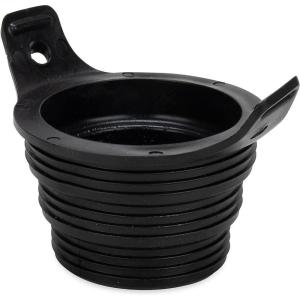 imageCamco Flexible 3in1 RV Sewer Hose Adapter ampamp Drain Seal  Easily Connect Your Camper Sewer Hose to 3 3 12 or 4 inch Inlets Even with Damaged Threads  Features RhinoExtreme Hose and Handle 39319One Size