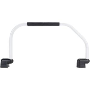 imageCamco FoldAway RV Grab Handle  Features Comfort Sleeve and Made of Durable Aluminum  42175White
