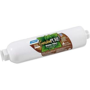 imageCamco GardenPURE Carbon Water Filter  Inline Garden Hose Water Filter  Filters Chlorine ampamp Chloramine Compounds for Improved Plant Health  Perfect for Hydro and Aeroponic Gardening Systems 40691