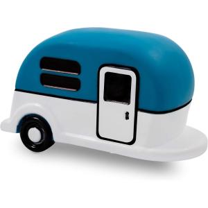 imageCamco Life is Better at The Campsite Hitch Cover Blue  Protects Your Hitchball from Dirt and Rust  Compatible with 178inch and 2inch Diameter Balls 53306Blue