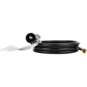 imageCamco Low Pressure Gas Regulator with 6 Hose and Female Quick Connect x Acme Nut Simple and Quick Install  Use with Low Pressure Gas Appliances 57629Regulator with 8 Hose