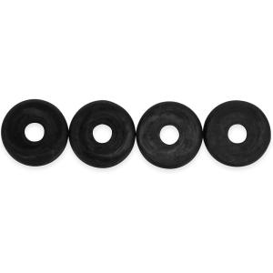 imageCamco Magic Chef RV Stove Grommet  Protects Your RV and Camper Kitchen Stovetop from Scratches Caused by Stove Grates  Sized for Magic Chef Stove Grates  4 Pack 43614 Black