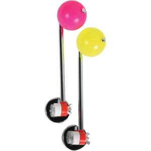imageCamco Magnetic Hitch Alignment Kit  Helps You Align Your Hitch  Each Guide Extends Up to 50quot for Easy Viewing  System Works with Virtually Any Tow Vehicle and Trailer  44603