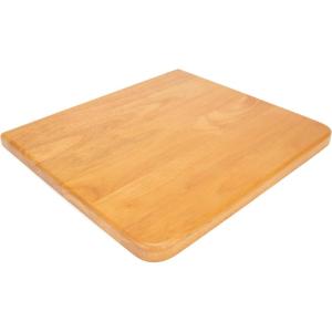 imageCamco Oak Accent CamperRV Countertop Extension  Designed w Oak  Features NonToxic Gloss Finish ampamp Metal Piano Hinge for Easy Folding  Measures 12 x 135 x 75 43421