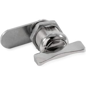 imageCamco Offset Cam Lock  Features an Easy Turn ThumbOperated Style Lock Includes a 58Inch Offset and a Straight CAM and Designed for NewReplacement Installations on RVs Boats and More 4433378 Inch