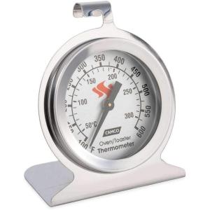 imageCamco Oven Thermometer  Features a Large EasytoRead Dial with a Temperature Range of 100 F to 600 F and 38 C to 316 C 42115