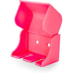 imageCamco PopAToothbrush  Features Vented Design ampamp No Tool Installation  Ideal for Camper RVs Boats Travel Trailers ampamp More  Holds 2 Toothbrushes Pink 57205Pink