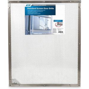 imageCamco RV Screen Door Mesh Grille  Constructed of Durable Aluminum  43981Standard Packaging