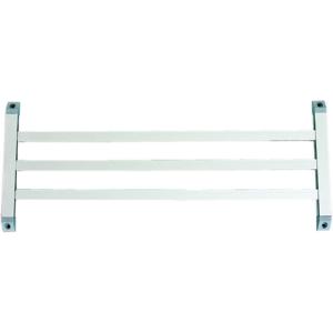 imageCamco RV Screen Door Push Bar  Adjustable from 20 to 32inches  Adds Strength and Stability to RV Screen Door  43977Aluminum