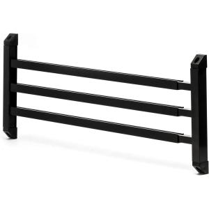 imageCamco RV Screen Door Push Bar  Adjustable from 20 to 32inches  Adds Strength and Stability to RV Screen Door  43977Black