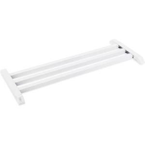 imageCamco RV Screen Door Push Bar  Adjustable from 20 to 32inches  Adds Strength and Stability to RV Screen Door  43977White