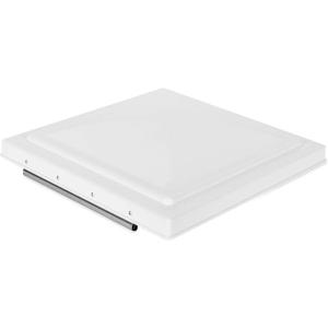 imageCamco RV Vent Lid  Features an ImpactResilient Unbreakable Polycarbonate Construction Comes PreAssembled and Easy to Install 40168White