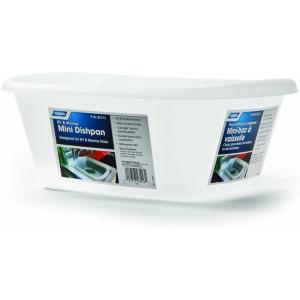 imageCamco RV and Marine Mini Dish Wash Pan  Helps Conserve Water  Holds 9Quarts  43516