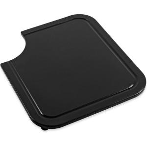 imageCamco RVMarine Sink Mate 12Inches x 14 Inches Cutting Board  Fits Securely Over Your RV or Boats Kitchen Sink  Ideal for Cleaning Carving and Chopping  Black 438581L x 1W