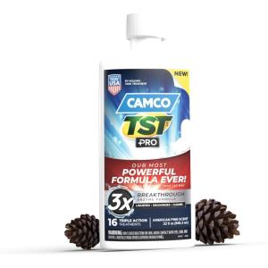 imageCamco TST MAX RV Toilet Treatment 1Gallon  Control Unwanted RV Sewer Odors ampamp Break Down Waste and RV Toilet Paper  Biodegradable Septic Safe Formula  Orange Scent 41173Pine