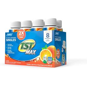 imageCamco TST MAX RV Toilet Treatment 1Gallon  Control Unwanted RV Sewer Odors ampamp Break Down Waste and RV Toilet Paper  Biodegradable Septic Safe Formula  Orange Scent 41173Orange
