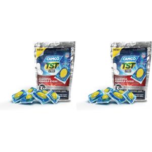 imageCamco TST PRO RV Toilet Treatment DropINs  Innovative BioEnzymatic Formula  Fastest Odor Stopper ampamp RV Sewer Waste Break Down  RV Black Tank Treatment  Fresh Pine  SepticSafe 10Pk 41770