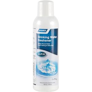 imageCamco TastePURE Drinking Water Freshener  Prevents Algae and Slime Build Up in Your Drinking Water Tank Rids Odors and Bad Tastes 16 oz 40206Drinking Water Freshener