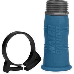 imageCamco Water Bandit  Features a Highly Flexible SiliconePolymer Sleeve ampamp ABS Male Water Hose Connection  Works with Damaged or Stripped Faucet Threads or Faucets without Threads 22484No Size