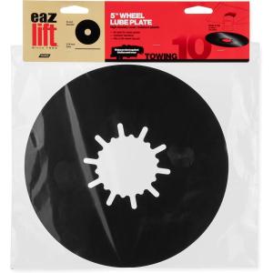 imageEAZ LIFT Camco Premium 10 CamperRV 5th Wheel Lube Plate  Features No Tool Installation ampamp Protects 5th Wheel Trailer Against Friction and Wear  Crafted wPTFE 44668Standard